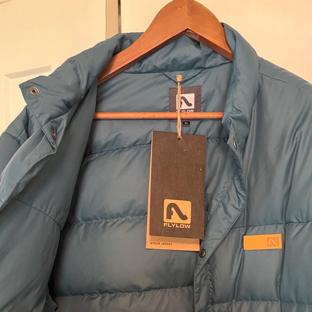 Brand New Avalanche Deep Teal Quilted Jacket XL - Picture 5 of 7